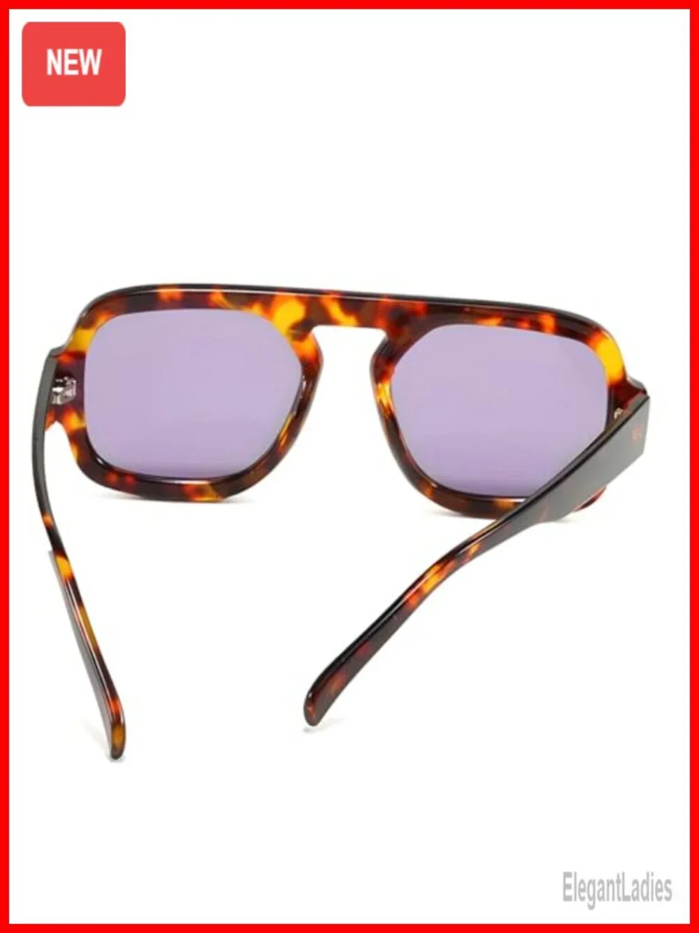 Square Aviator Sunglasses for Women Men Vintage 70s Inspired Flat Top UV400